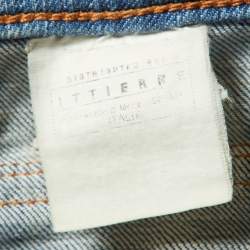 Pre Owned D&G Blue Washed Denim Straight Fit Jeans S/Waist 30"