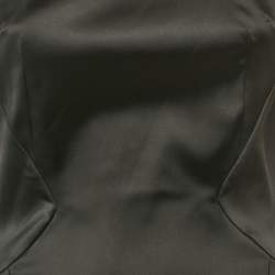 D&G Black Satin Sleeveless Sheath Dress M