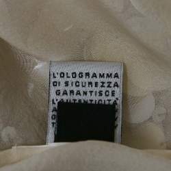 Pre Owned D&G Beige Sequin Embroidered Silk Shirt L