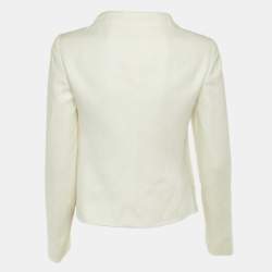 Pre Owned D&G Tri Color Cotton Front Pockets Breasted Blazer S