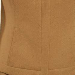 Pre Owned D&G Brown Wool Blend Jacket and Pants Set M