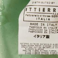 مملوكة مسبقًا طقم جاكيت وتنورة د&ج وردي مزخرف حرير مقاس وسط (ميديم)