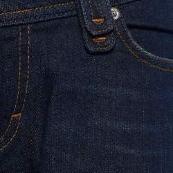 Pre Owned D&G Vintage Indigo Dark Wash Denim Lovely Jeans M