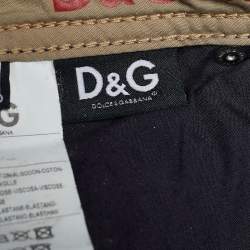 Pre Owned D&G Vintage Indigo Dark Wash Denim Lovely Jeans M