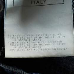 Pre Owned D&G  Blue Denim Ruched Wide Leg Jeans Jeans M/Waist 34"