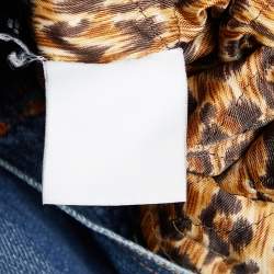 D&G Blue Denim Button Front Jacket S