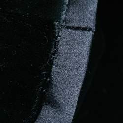 Pre Owned D&G Black Velvet Shawl Lapel Blazer M