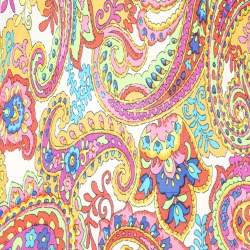 Pre Owned D&G Multicolor Printed Jersey Sleeveless Shift Dress L