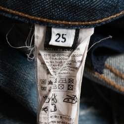 D&G Blue Distressed Denim Jeans S