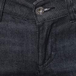 Pre Owned D&G Black Denim Wonder Fit Jeans S