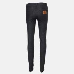 Pre Owned D&G Black Denim Wonder Fit Jeans S