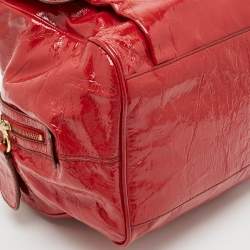 D&G Red Patent Leather Allyson Bag