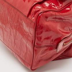 D&G Red Patent Leather Allyson Bag