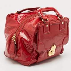 D&G Red Patent Leather Allyson Bag