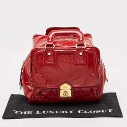 D&G Red Patent Leather Allyson Bag