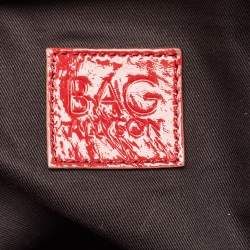 D&G Red Patent Leather Allyson Bag