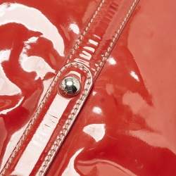 D&G Red Patent Leather Estelle Tote
