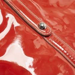 D&G Red Patent Leather Estelle Tote