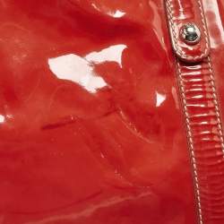 D&G Red Patent Leather Estelle Tote