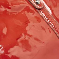 D&G Red Patent Leather Estelle Tote