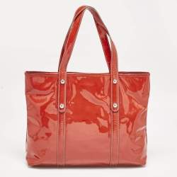 D&G Red Patent Leather Estelle Tote