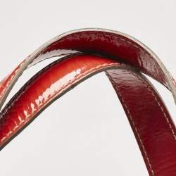 D&G Red Patent Leather Estelle Tote