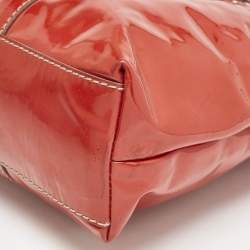 D&G Red Patent Leather Estelle Tote