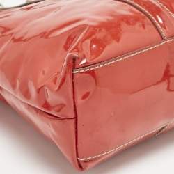 D&G Red Patent Leather Estelle Tote