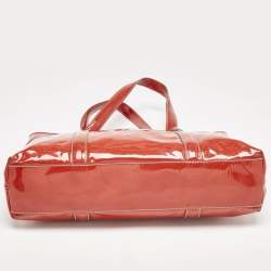 D&G Red Patent Leather Estelle Tote