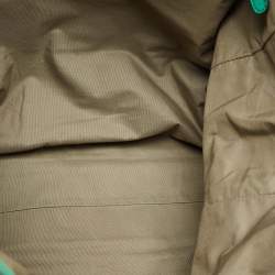 D&G Green Leather Ania Tote