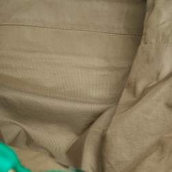 D&G Green Leather Ania Tote