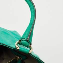 D&G Green Leather Ania Tote