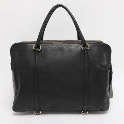 Pre Owned D&G Tricolor Leather Lily Twist Satchel