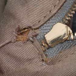 Pre Owned D&G Tricolor Leather Lily Twist Satchel