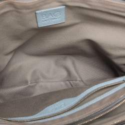 Pre Owned D&G Tricolor Leather Lily Twist Satchel