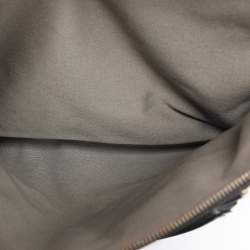 Pre Owned D&G Tricolor Leather Lily Twist Satchel