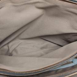 Pre Owned D&G Tricolor Leather Lily Twist Satchel