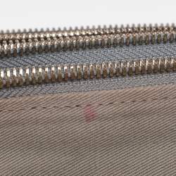 Pre Owned D&G Tricolor Leather Lily Twist Satchel