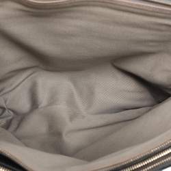 Pre Owned D&G Tricolor Leather Lily Twist Satchel