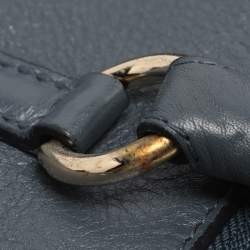 Pre Owned D&G Tricolor Leather Lily Twist Satchel