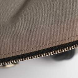 Pre Owned D&G Tricolor Leather Lily Twist Satchel