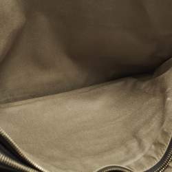 Pre Owned D&G Lily Twist Black Leather Laptop Bag