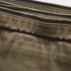 Pre Owned D&G Lily Twist Black Leather Laptop Bag