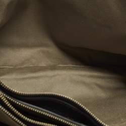 Pre Owned D&G Lily Twist Black Leather Laptop Bag