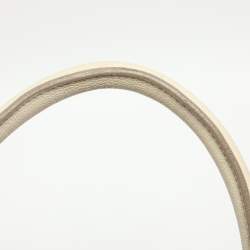 مم لوكة مسبقًا حقيبة بمقبض علوي دي آند جي ليلي تويست جلد بيج