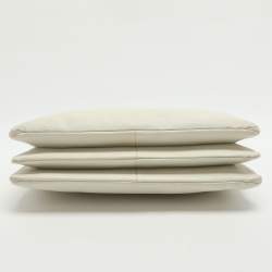 مملوكة مسبقًا حقيبة بمقبض علوي دي آند جي ليلي تويست جلد بيج