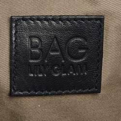 D&G Multicolor Quilted Canvas and Leather Lily Glam Tote 