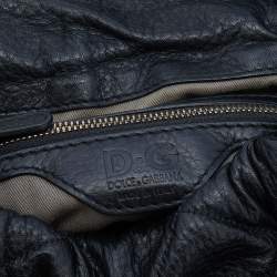 Pre Owned D&G Black Quilted Leather Vlada Crossbody Bag