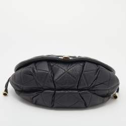 Pre Owned D&G Black Quilted Leather Vlada Crossbody Bag