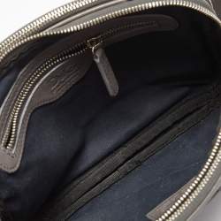 Pre Owned D&G Grey Quilted Leather Lily Glam Crossbody Bag